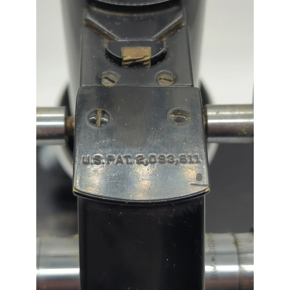 Vintage Bausch & Lomb Mono Microscope